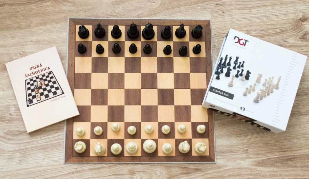 Základní vybavení pro každého šachistu