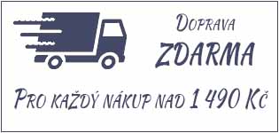 Banner - Doprava zdarma