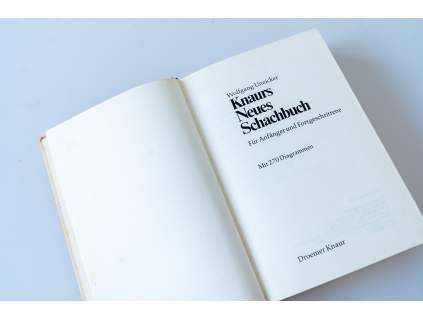8570 knaurs neues schach buch