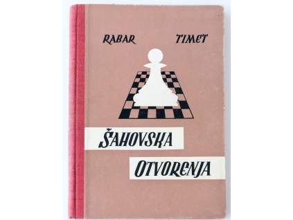8621 sahovska otvorenja ii