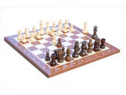 9858 3 dreveny sach klasik stredny
