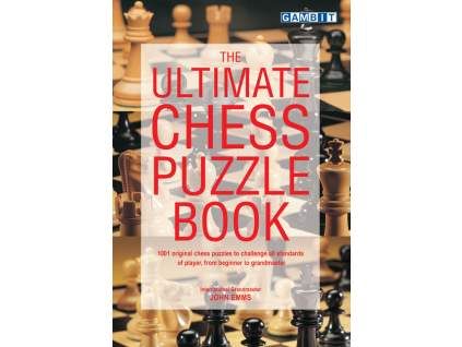 7772 The Ultimate Chess Puzzle Book Big