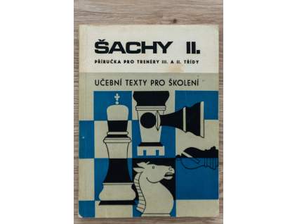 2594 sachy ii prirucka pre trenery