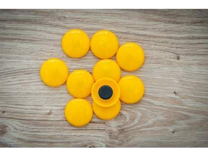 2783 1 magneticky oznacovac zlty