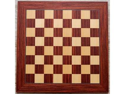 6525 6525 rosewood deluxe sachovnica