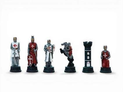 6552 2 sachove figurky kriziaci