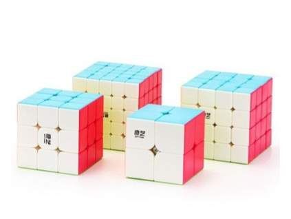 7550 1 rubikove kocky qiyi darcekovy 4 set