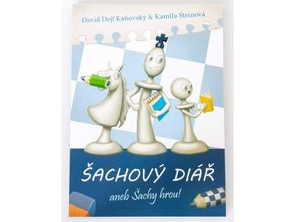 7586 sachovy diar aneb sachy hrou