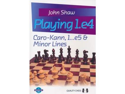 8408 playing 1 e4 caro kann 1 e5 minor lines