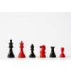 8673 1 drevene figurky staunton black red