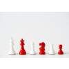 8679 1 drevene figurky staunton red white