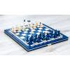 8742 6 dreveny sach damsky gambit modre
