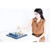 8742 11 dreveny sach damsky gambit modre