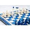 8742 7 dreveny sach damsky gambit modre