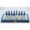 8742 4 dreveny sach damsky gambit modre