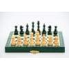 8939 3 magneticke drevene sachy mini zelene