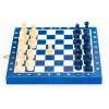 8942 7 magneticke drevene sachy mini modre