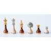 9167 1 sachove figurky flowery silver gold
