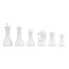 9341 1 dgt chess box modern staunton pieces white