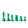 9804 sachove figurky staunton velke zelene