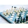 9810 8 drevene sachy royal zelene