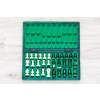 9810 2 drevene sachy royal zelene