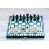 9810 4 drevene sachy royal zelene