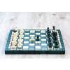 9810 6 drevene sachy royal zelene