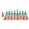 9885 1 sachova suprava staunton oranzovo zelena