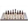 10043 1 staunton fold chess set