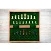 4184 2 magneticke drevene sachy lux stredne