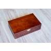 3086 5 sachove figurky klasicky agat v drevenom boxe
