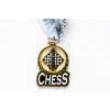6861 1 sachova medaila chess zlata