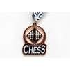 6867 1 sachova medaila chess bronzova
