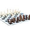 7218 6 drevene sachy glaze klasik